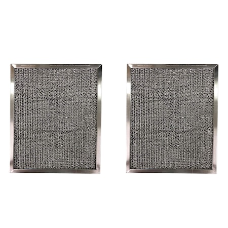 Duraflow Filtration Filters for Sears, GC-7506, -8-3/4 x 10-1/2 x 3/8 2-Pk, PK2 AC64483- 2 Pack